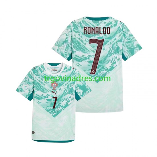 Muški Gostujući Dres Portugal Cristiano Ronaldo 7 2026 2027 s Kratkih Rukava