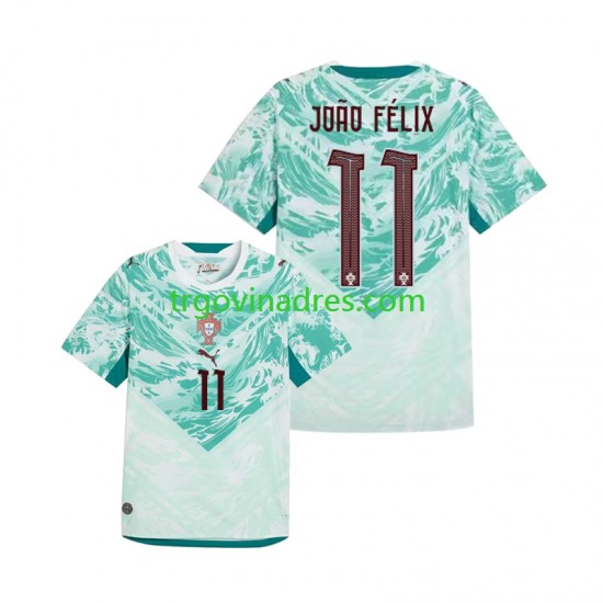Muški Gostujući Dres Portugal Joao Felix 11 World Cup 2026 s Kratkih Rukava