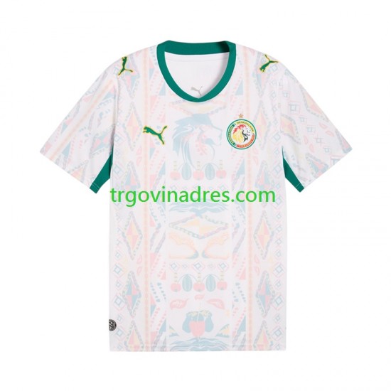 Muški Domaći Dres Senegal 2026 2027 s Kratkih Rukava