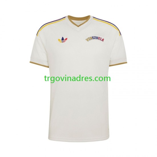 Muški Gostujući Dres Venezuela 2026 s Kratkih Rukava